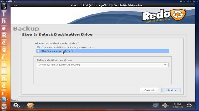 Redo Backup : Partition auf NAS sichern смотреть онлайн