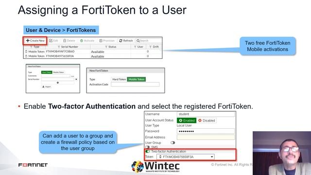 Fortinet Firewall Authentication смотреть онлайн