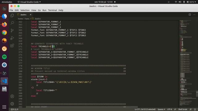 Como personalizar terminal do Linux de forma simples смотреть онлайн