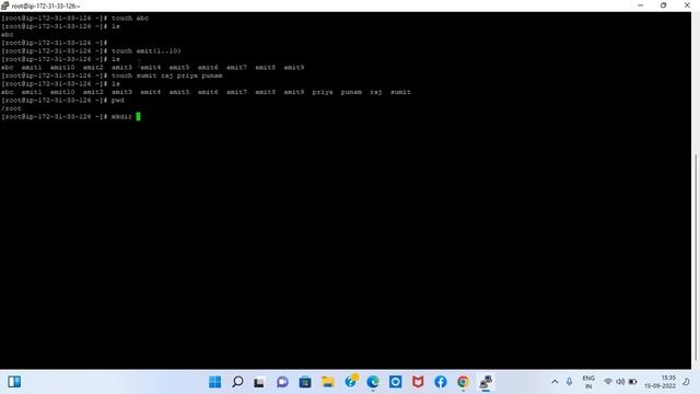 Linux basic commands смотреть онлайн