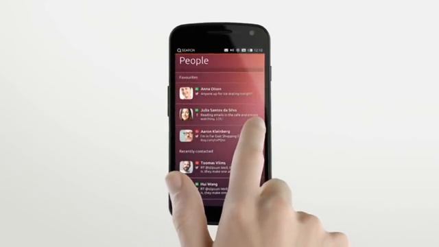 Ubuntu touch OS for Phone смотреть онлайн