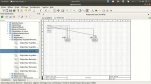 Tutorial, first steps to make electrical schematic with Qelectrotech  V0.5 & V0.7 on Linux