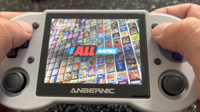 Anbernic RG353P grey unboxing смотреть онлайн