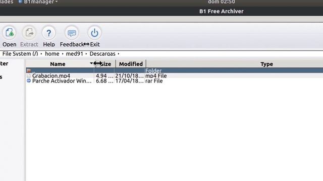 Descomprimir WinRAR con clave en ubuntu 18.04.1 LTS смотреть онлайн
