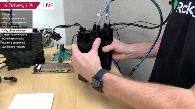 16 Drives, 1 Pi смотреть онлайн