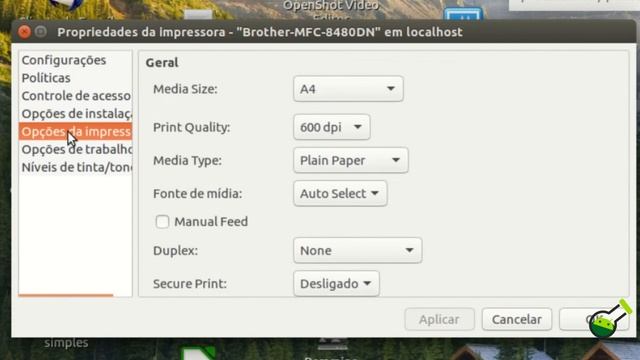 COMO INSTALAR uma IMPRESSORA no UBUNTU [rapidamente] смотреть онлайн