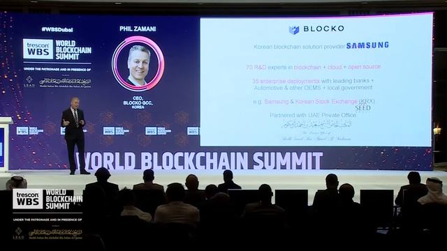 Enterprise-class blockchain solutions for the financial services industry | Phil Zamani смотреть онлайн