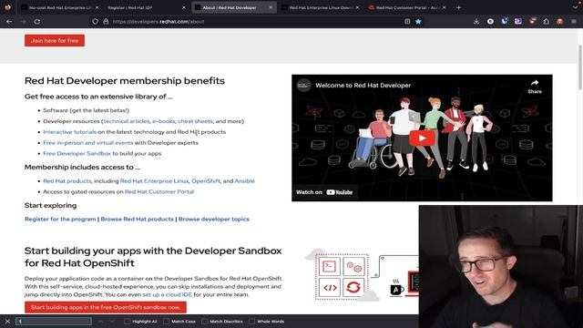 Get Red Hat Enterprise Linux for Free!!! смотреть онлайн