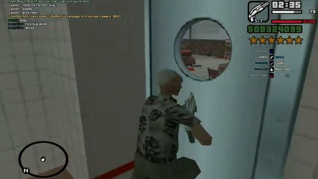 SAMP How to catch abusers смотреть онлайн