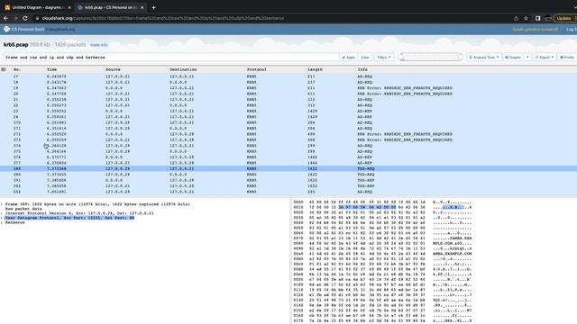 Kerberos Introduction and Packet Analysis in Wireshark смотреть онлайн