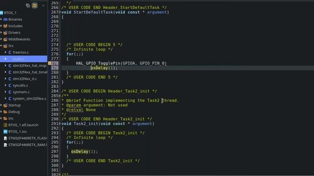 Introduction To Free RTOS In STM32 || CubeIDE || Tasks || Priorities