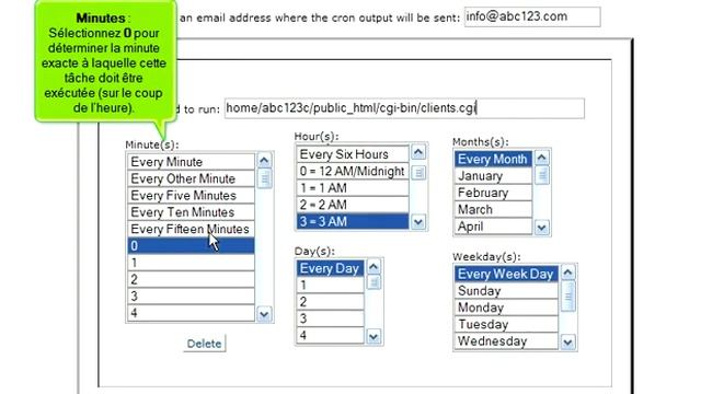 Tutoriel - Comment programmer une tâche Cron dans cPanel смотреть онлайн
