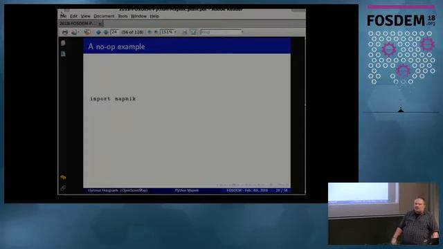 Rendering map data with Mapnik and Python смотреть онлайн