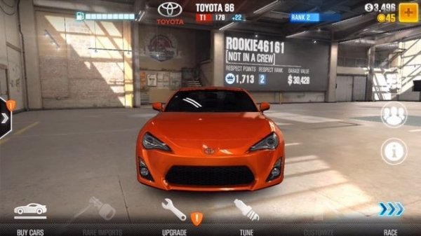 CSR RACING 2 Gameplay 60fps