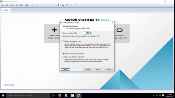 BlackArch Linux Penetration Testing Distribution install  in vmware workstation