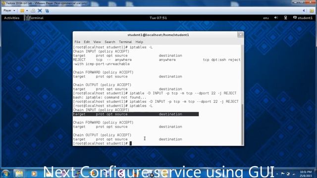 Firewall Configuration for linux смотреть онлайн