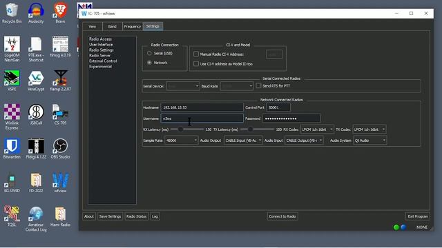 Installing WFVIEW and wireless CAT/Audio with the IC-705 смотреть онлайн