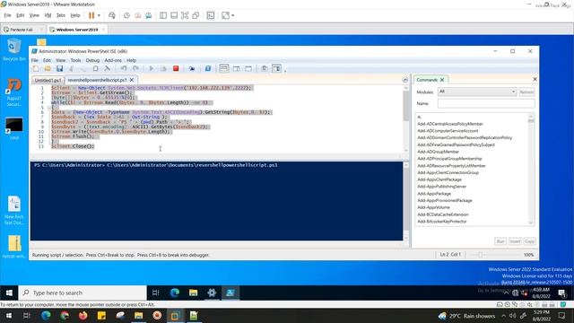 how to use powershell to set up a linux shell access from windows смотреть онлайн