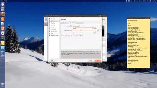Arch Linux VirtualBox Install part 1 смотреть онлайн