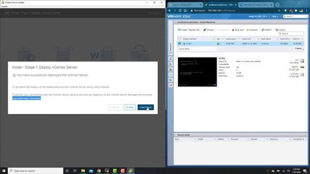 Vcenter 7.0 - How to install and setup VMware vCenter Server Appliance (VCSA) 7.0 on ESXI 7.0 смотреть онлайн