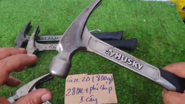 Búa đóng đinh size 20 của hãng HUSKY mỹ giá 280k 1c chưa phí ship_lh Đại 0966425154 zalo смотреть онлайн