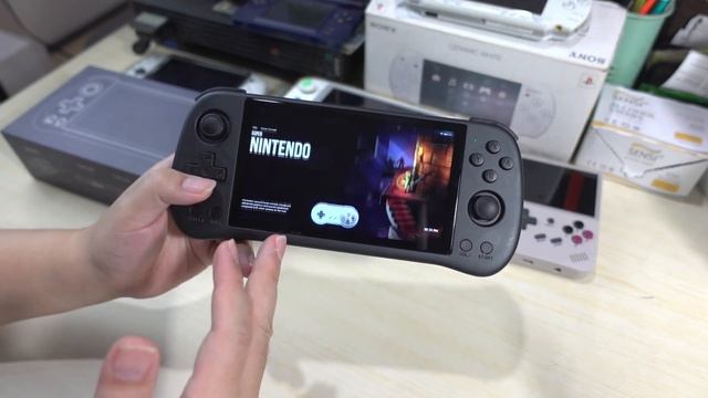 HANDHELD BUDGET TERBAIK 2023! - REVIEW POWKIDDY X55