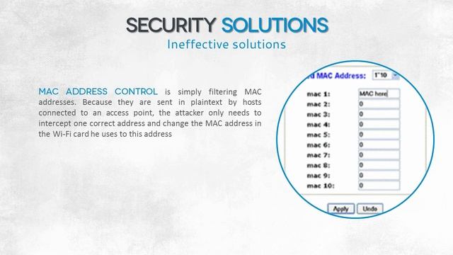 6. Ineffective solutions----Wireless Networks Security смотреть онлайн