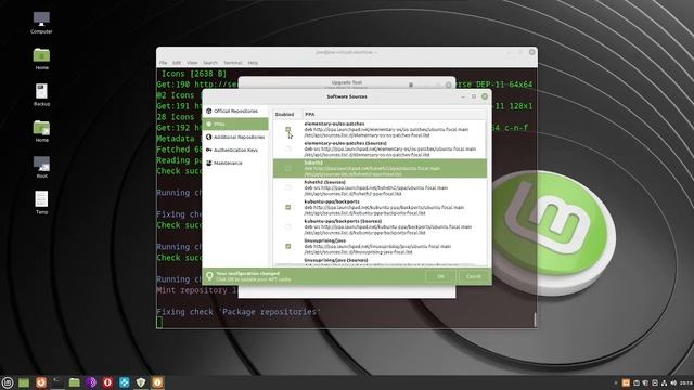 Upgrade Linux Mint 20.3 to Release 21 Vanessa смотреть онлайн