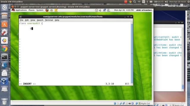 Puppet Auditing with noop смотреть онлайн