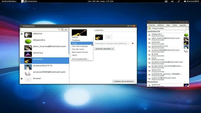 GNOME Shell 3.2 смотреть онлайн