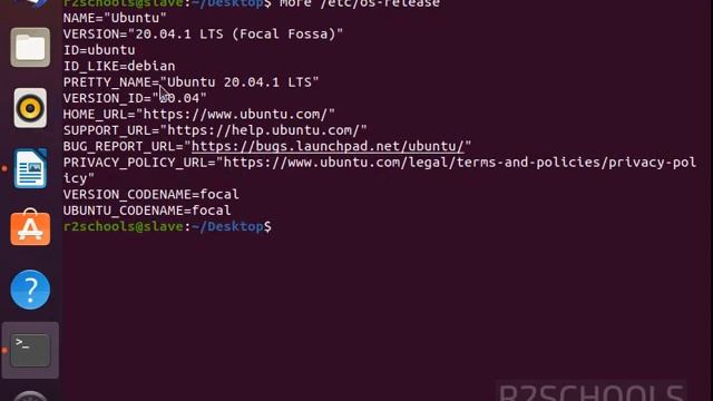 How to check Ubuntu Version смотреть онлайн