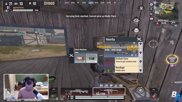 Trying out DUOs in Project: BloodStrike! (WARZONE MOBILE CLONE) смотреть онлайн
