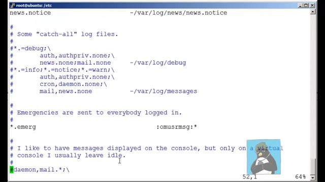 LPIC-1 102 System logging смотреть онлайн
