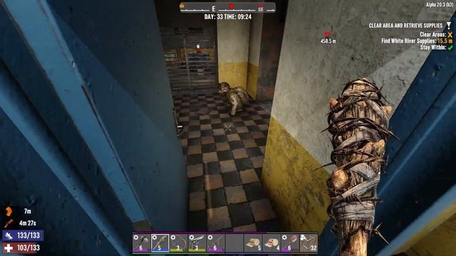 #45: Baumarkteinkauf | 7 Days to Die A20 Stable | Linux смотреть онлайн