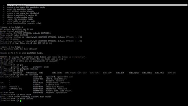How to create partition in redhat 7/8 centos 7/8 #learning #education #software #technology смотреть онлайн
