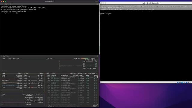 Cómo aumentar el espacio de intercambio (Swap) en Oracle Linux 8 смотреть онлайн