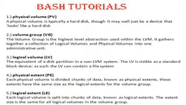 What is LVM (Logical volume management)? - Cloud and Tech Tutorials смотреть онлайн