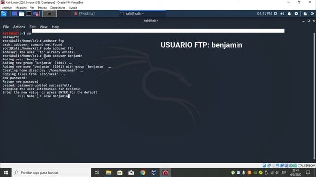 Kali linux con Hydra смотреть онлайн