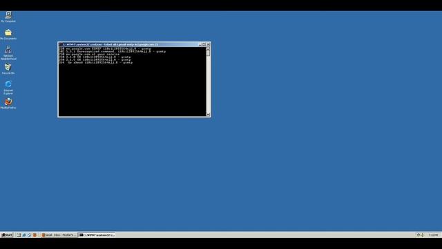 Using SMTP Commands to Send an Email Using Command Prompt смотреть онлайн