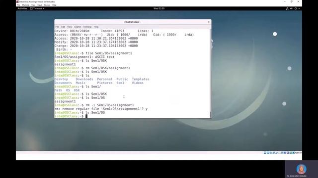 Lab 4 Linux Basic Commands Part 5 смотреть онлайн