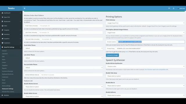 How to configure printers on Gastro смотреть онлайн