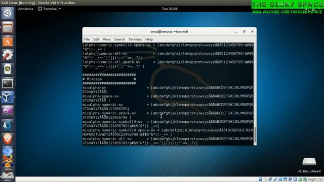 How to use crunch to generate password list. 7 practical tips and tricks. смотреть онлайн
