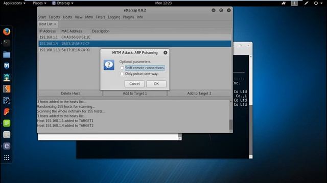 Sniffing menggunakan ettercap dan tcpdump смотреть онлайн