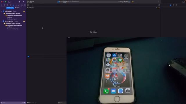 วิธีการรัน iOS App ลงบนเครื่องจริงที่ผ่าน XCode แบบไม่ต้องเสียเงิน | TNMBS Academy смотреть онлайн