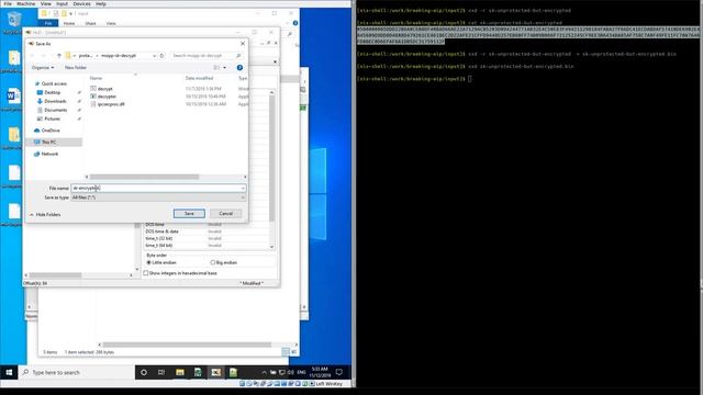 03 - Unprotect an AIP Word file смотреть онлайн