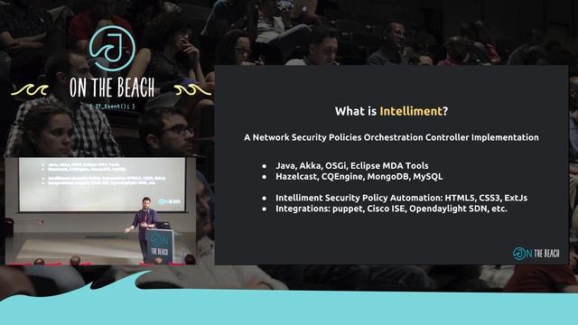 Agile and compliant firewall ACL configuration management for DevOps - Ildefonso Montero - JOTB17 смотреть онлайн