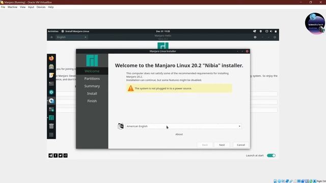 How to Install Manjaro Linux in VirtualBox on Windows 10 2022 смотреть онлайн
