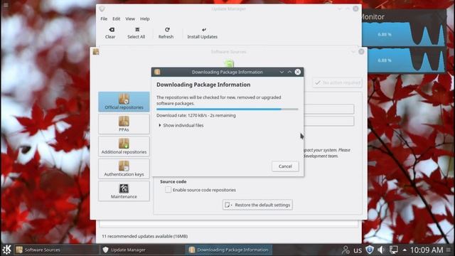 Linux Mint 18-beta KDE Look At! смотреть онлайн