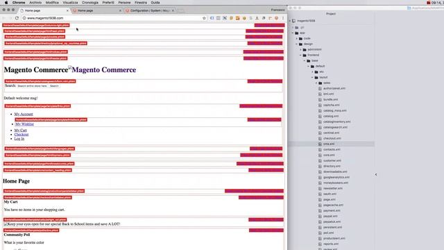 Corso Magento - puntata 3 struttura cartelle смотреть онлайн