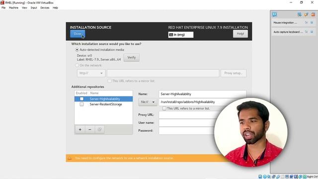 Linux series Telugu Installation of Red Hat Linux in virtual machine | Episode -2 #telugu #linux смотреть онлайн
